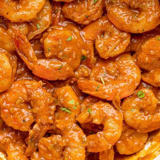 Shrimp Etouffee in pot