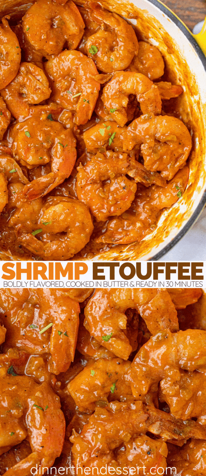 Classic Shrimp Étouffée