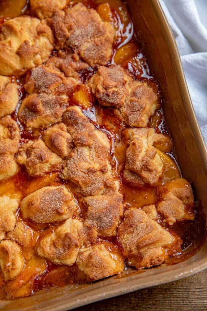 Peach Cobbler Recipe Canned Peaches Self Rising Flour ...