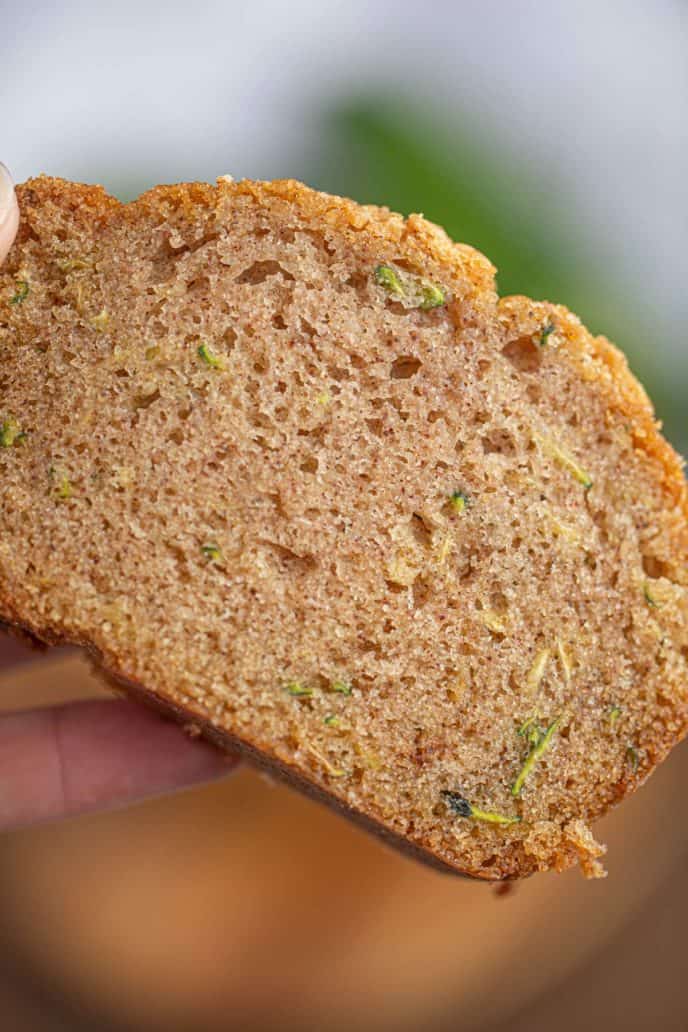 Slice of Zucchini Bread