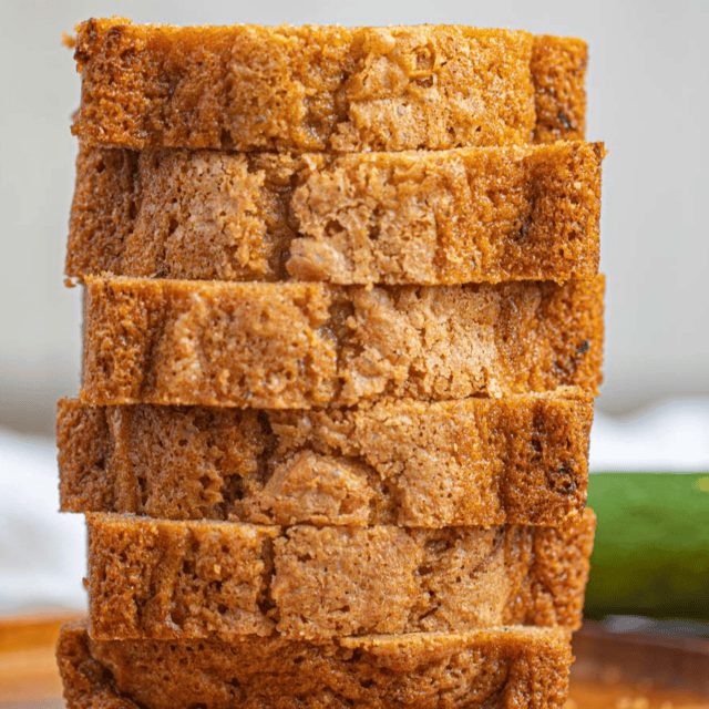 stack of bread slices