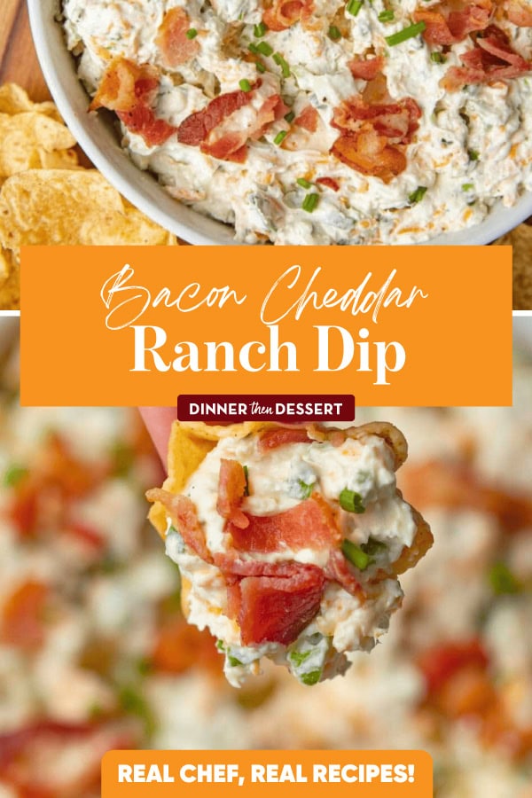 Pin pic for dip with banner in the middle