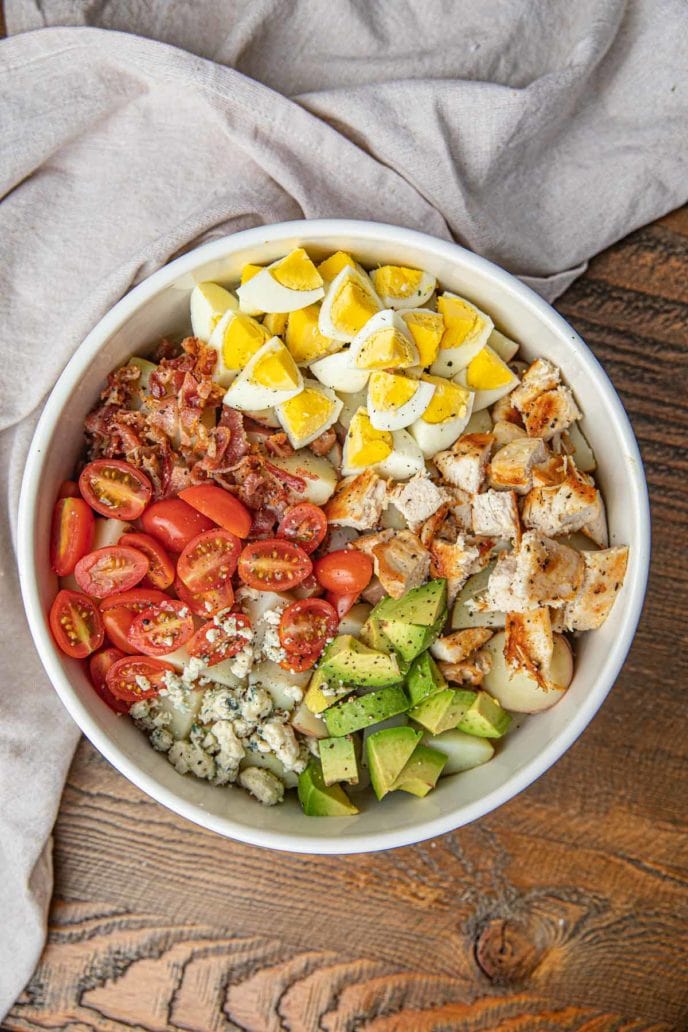 Cobb Potato Salad with Chicken