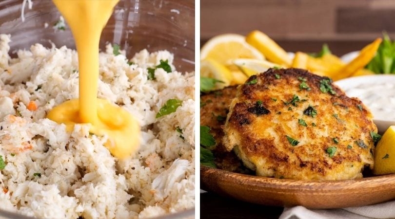 Pure and Simple Crab Cakes - Dump and Go Dinner