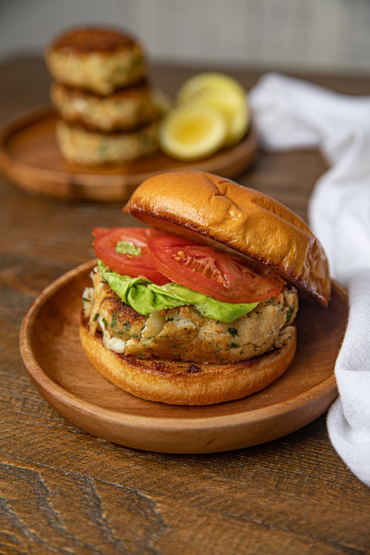 Lunch Broiled Jumbo Lump Crab Cake`