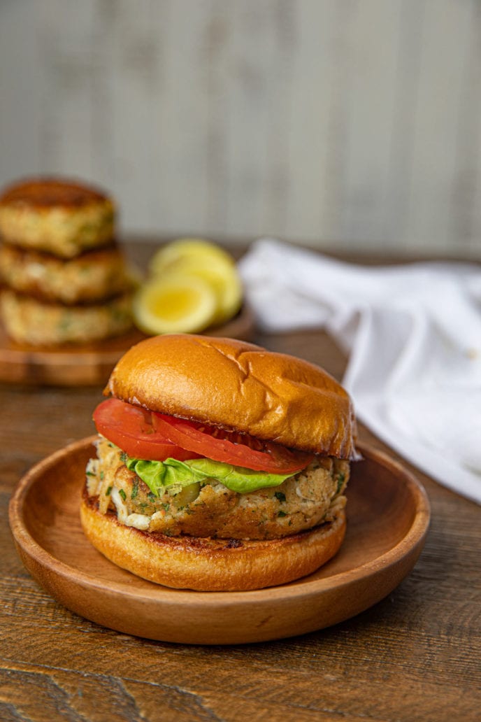 Lunch Broiled Jumbo Lump Crab Cake`