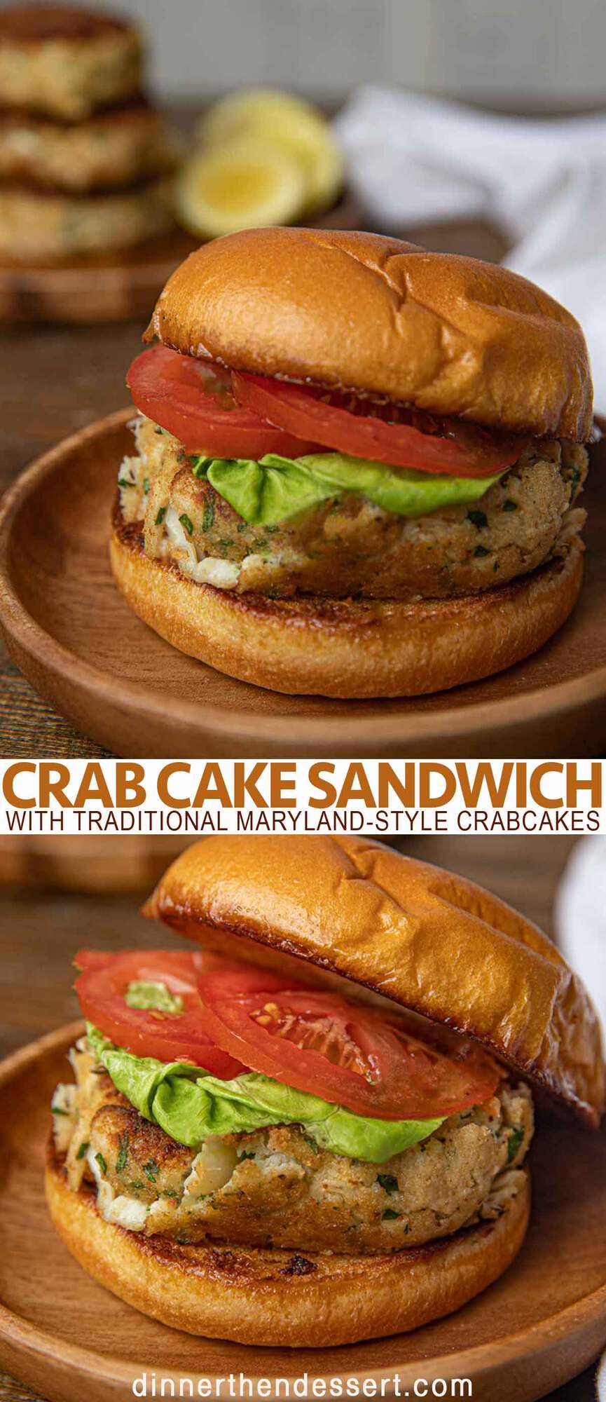 Mini Crab Cake Sandwiches with Bacon Lettuce and Tomato