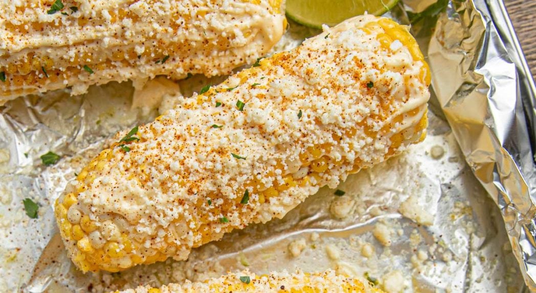 How to Make Elote (Mexican Grilled Street Corn) - Dinner, then Dessert