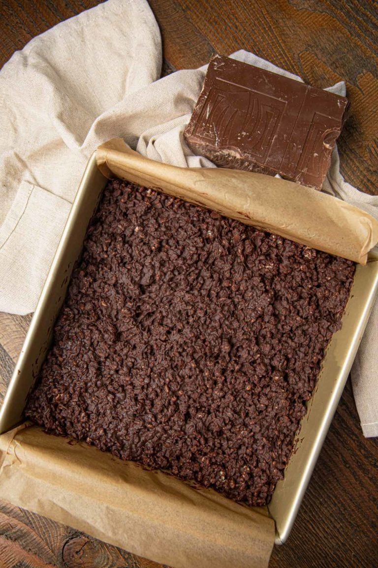 Homemade Chocolate Crunch Bars (2 Ingredients!) Dinner, then Dessert