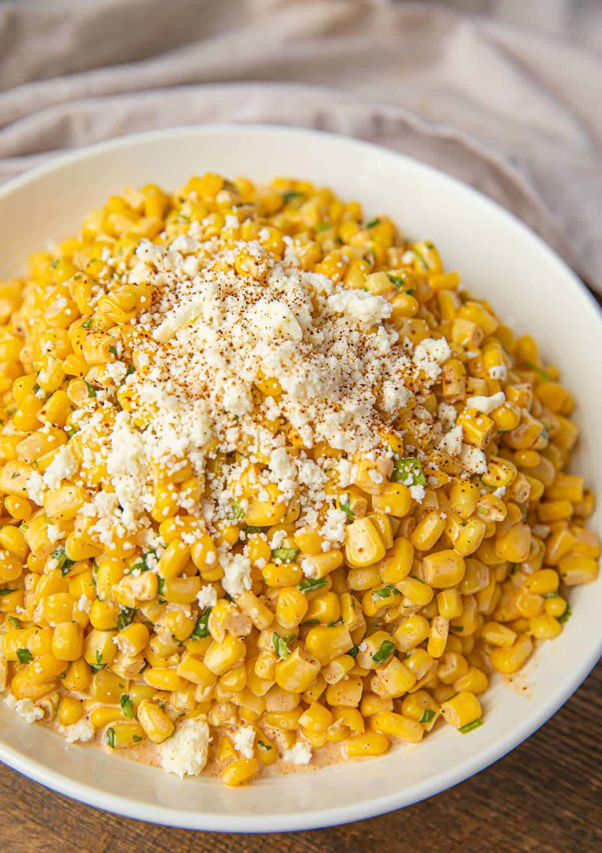 Ultimate Mexican Corn Salad Quick Easy Dinner Then Dessert