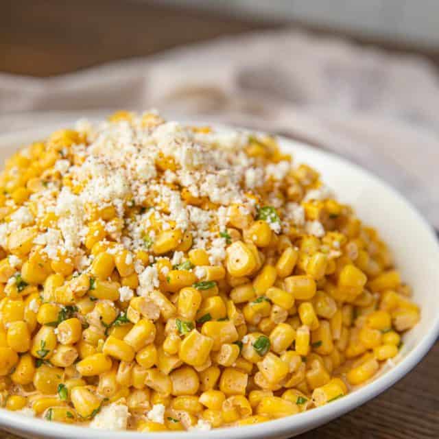 Bowl of Mexican Corn Salad