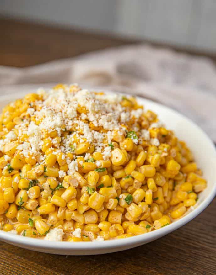 Ultimate Mexican Corn Salad (Quick & Easy!) - Dinner, then Dessert