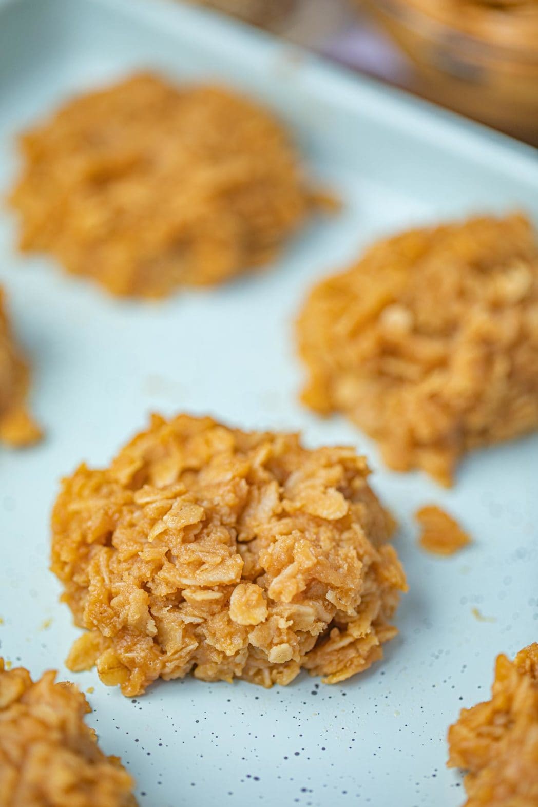SUPER Easy NoBake Peanut Butter Cookies Dinner, then Dessert