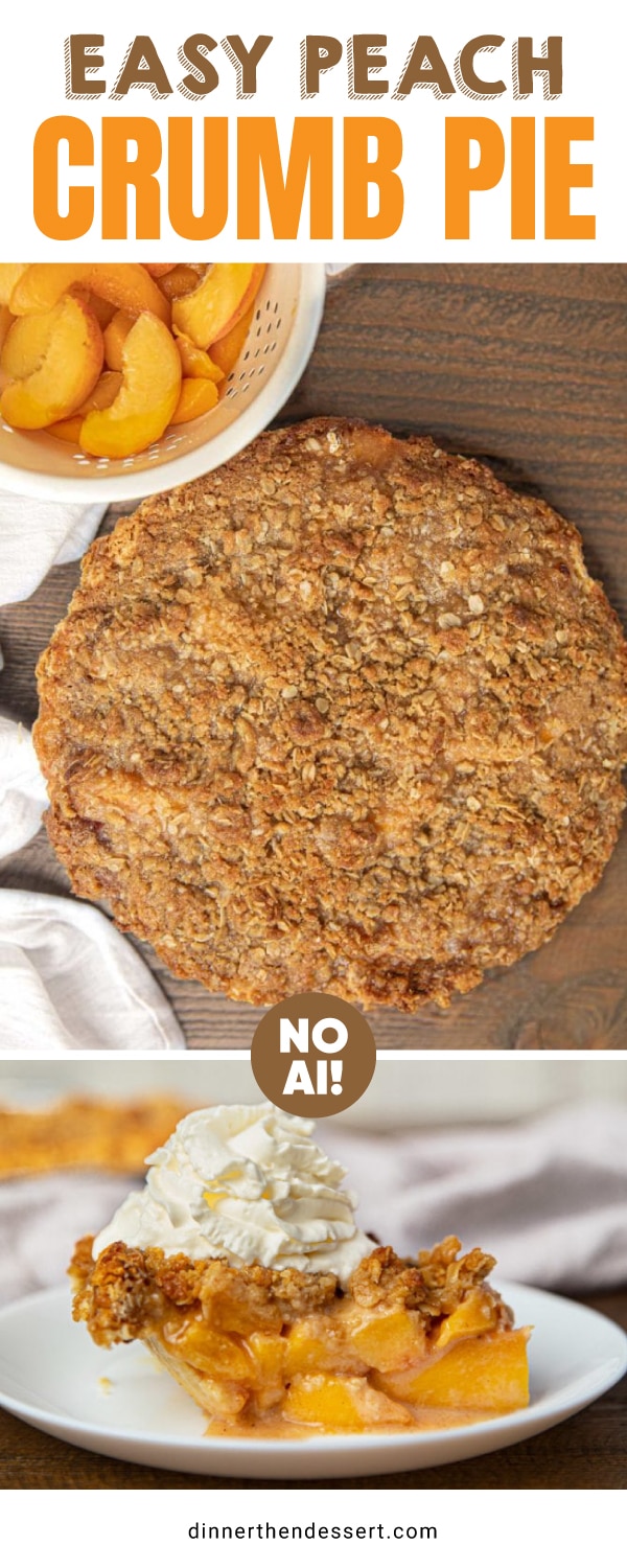 peach pie pin image