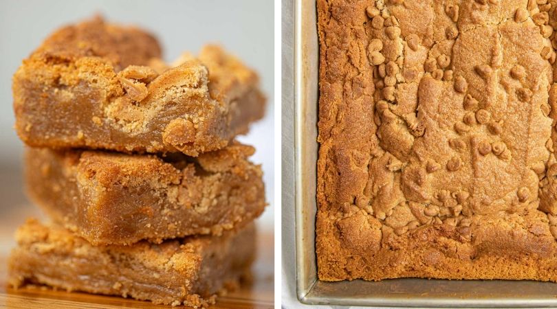 Erdnussbutterbrownies
