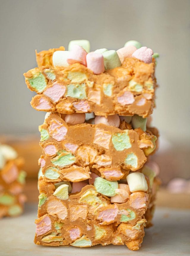 Chocolate Confetti Squares Dinner, then Dessert