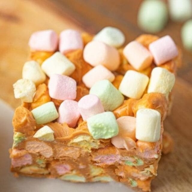 Peanut butter dessert square