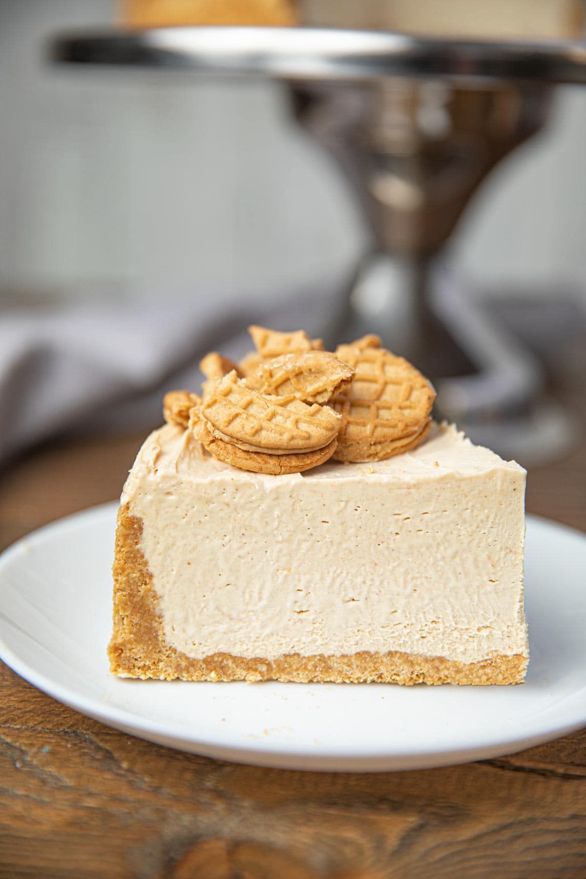 Slice of Peanut Butter Pie