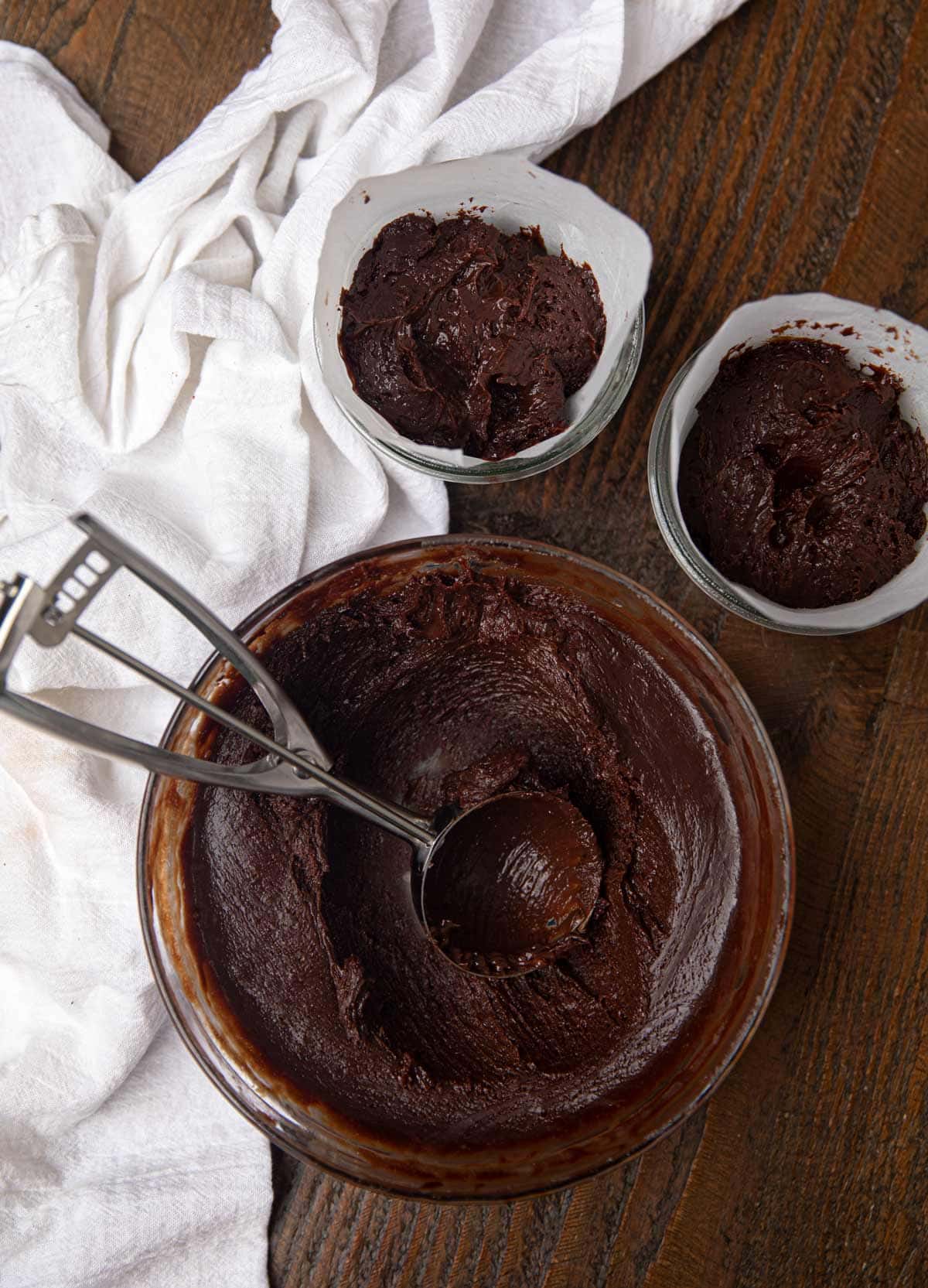 Hot Chocolate Soufflé