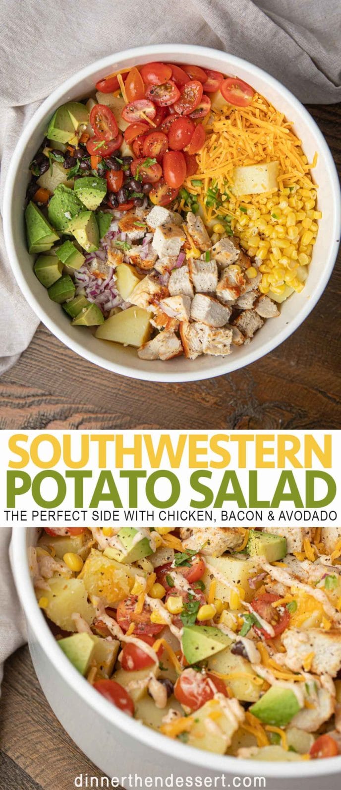 Southwestern Potato Salad