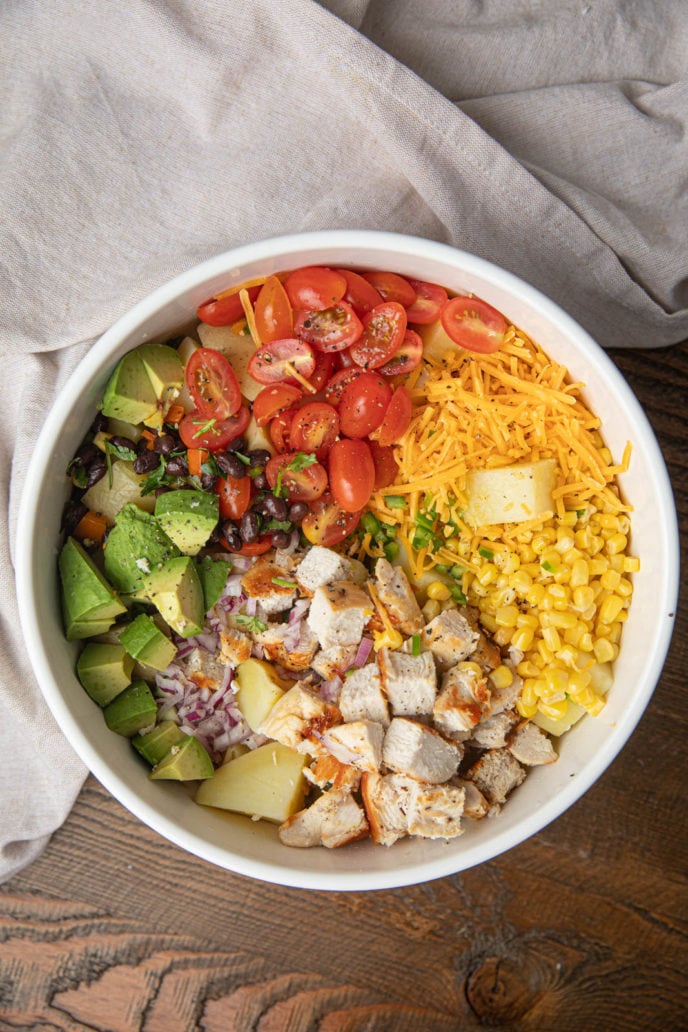 Southwestern Potato Salad from above