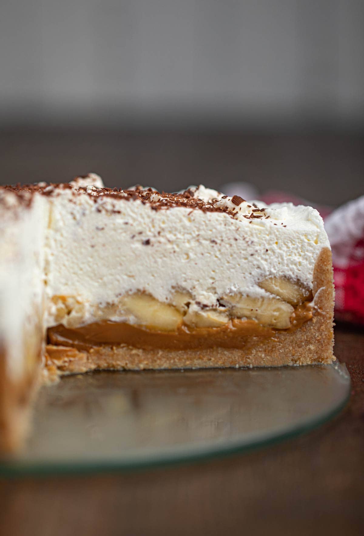 sliced Banoffee Pie