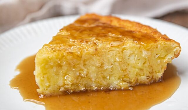 Bonefish Grill Coconut Pie