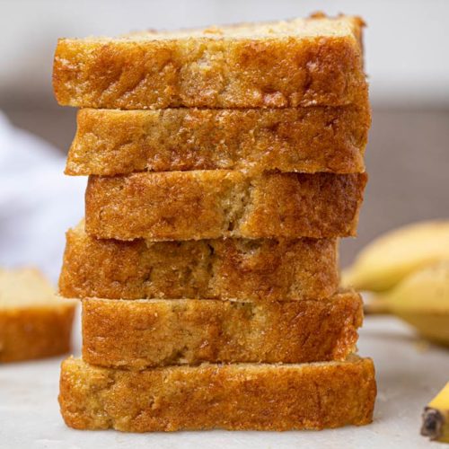 1 Bowl Cake Mix Banana Bread So Easy Dinner Then Dessert