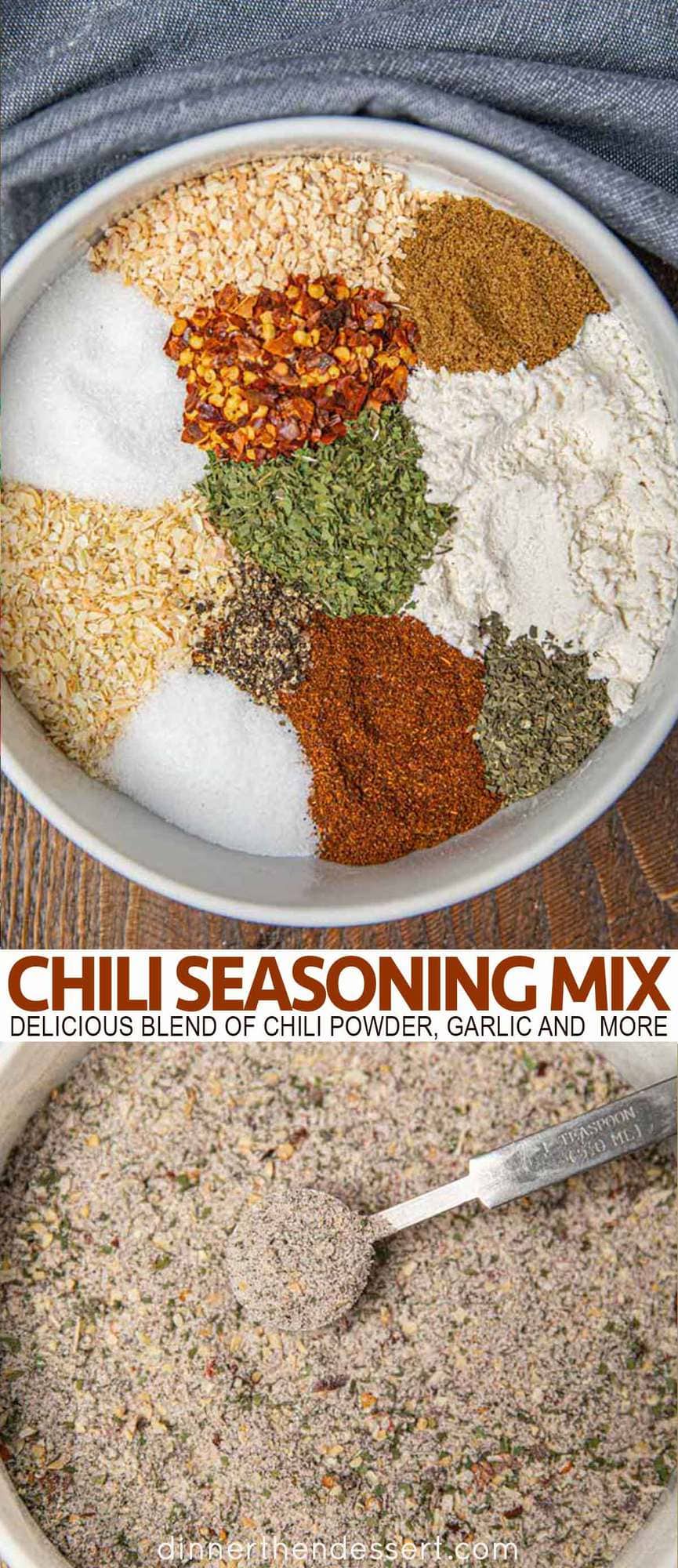 Chili Seasoning Mix - Dinner, then Dessert