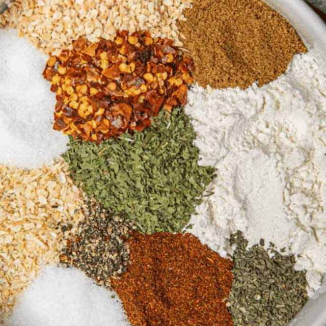 Bowl of spices