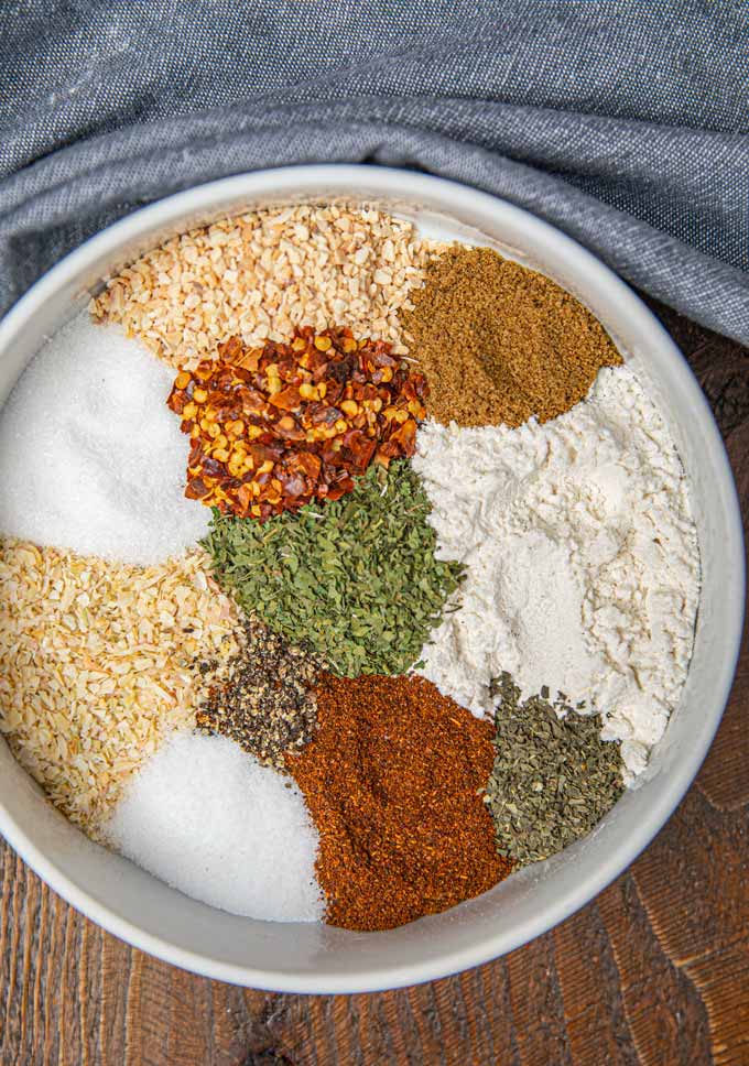 Copycat White Chicken Chili Seasoning Mix Recipe