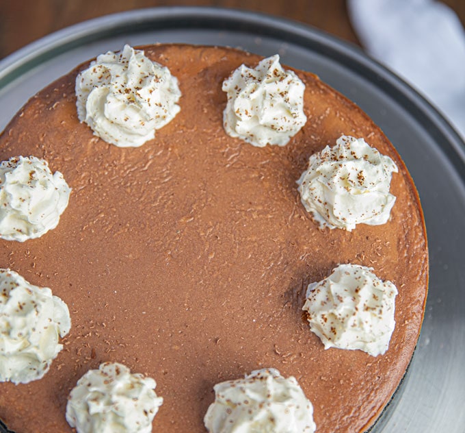 Ultimate Chocolate Cheesecake With Oreo Crust Dinner