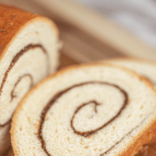 cinnamon sliced bread