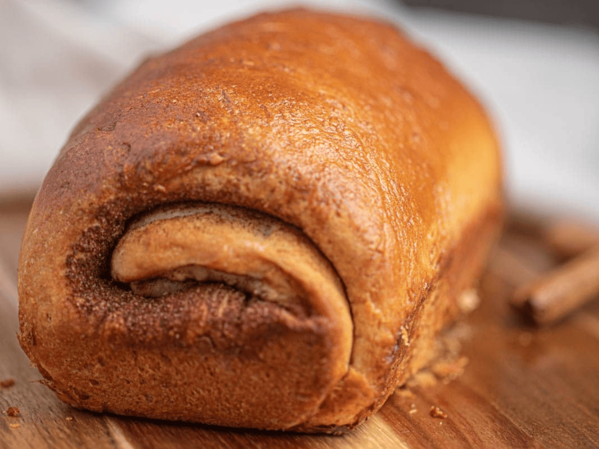 cinnamon loaf bread