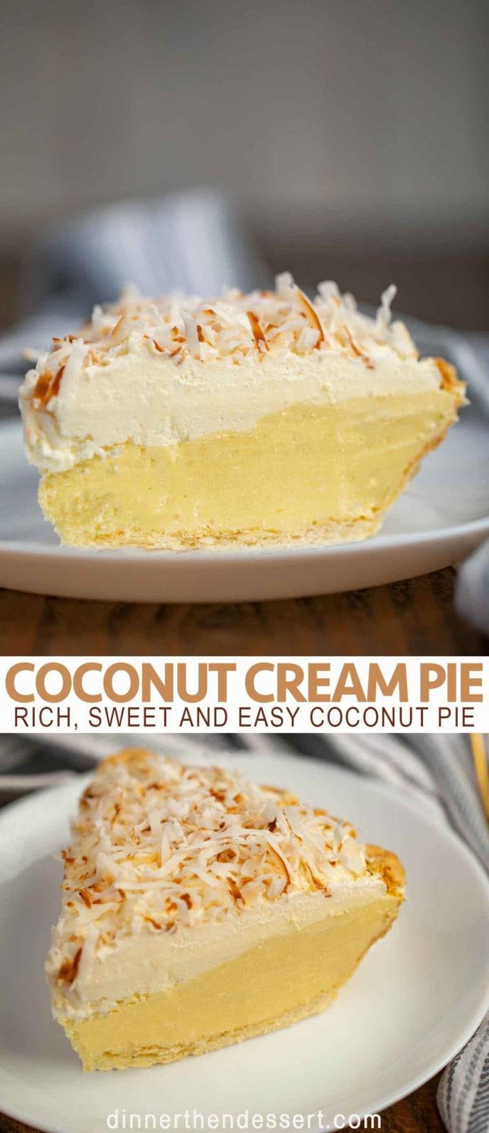 Coconut Cream Pie