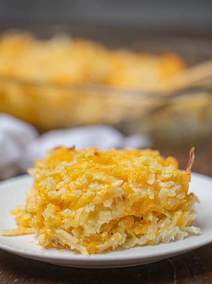 Cracker Barrel Hash Brown Casserole Copycat Dinner Then Dessert