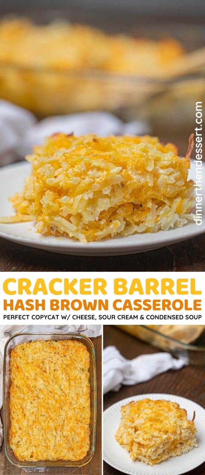 Cracker Barrel Hash Brown Casserole