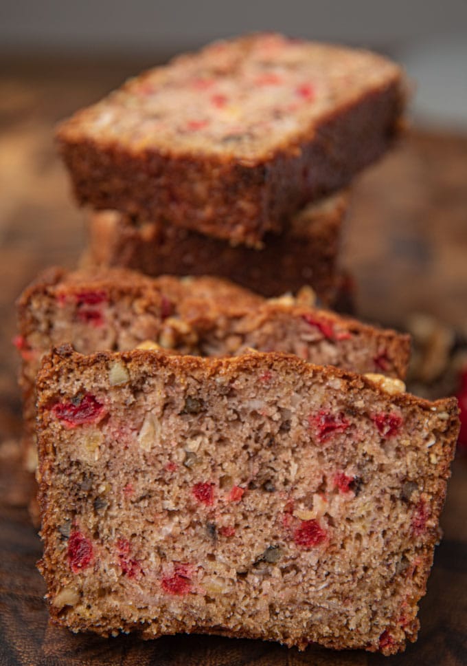 Hawaiian Nut Banana Bread - Dinner, then Dessert