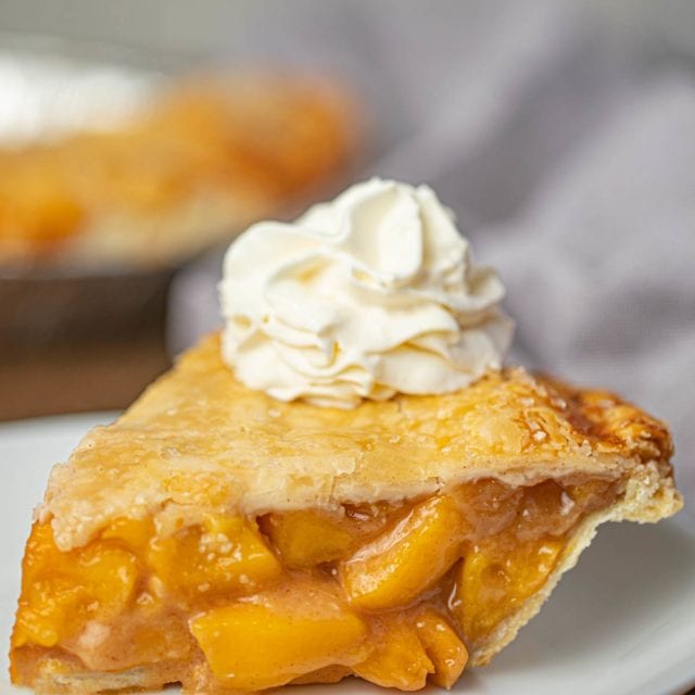 Slice of Peach Pie