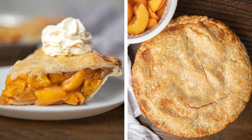 Ultimate Southern Peach Pie (w/Brown Sugar!) - Dinner, then Dessert