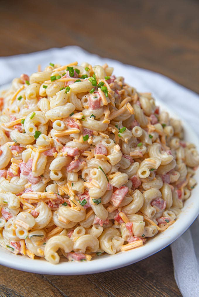 simple macaroni salad recipe with mayo