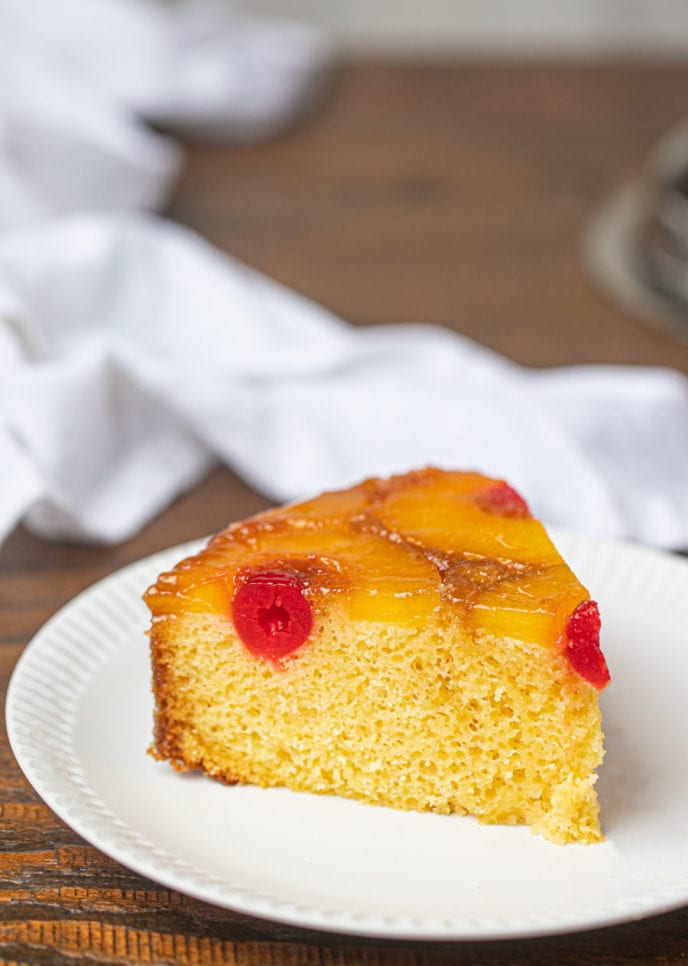 Pineapple UpsideDown Cake (Homemade &amp; Boxed!) Dinner