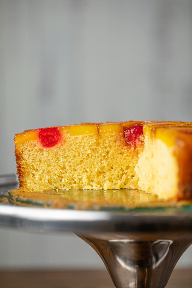 Pineapple Upside-Down Cake (Homemade & Boxed!) - Dinner, then Dessert