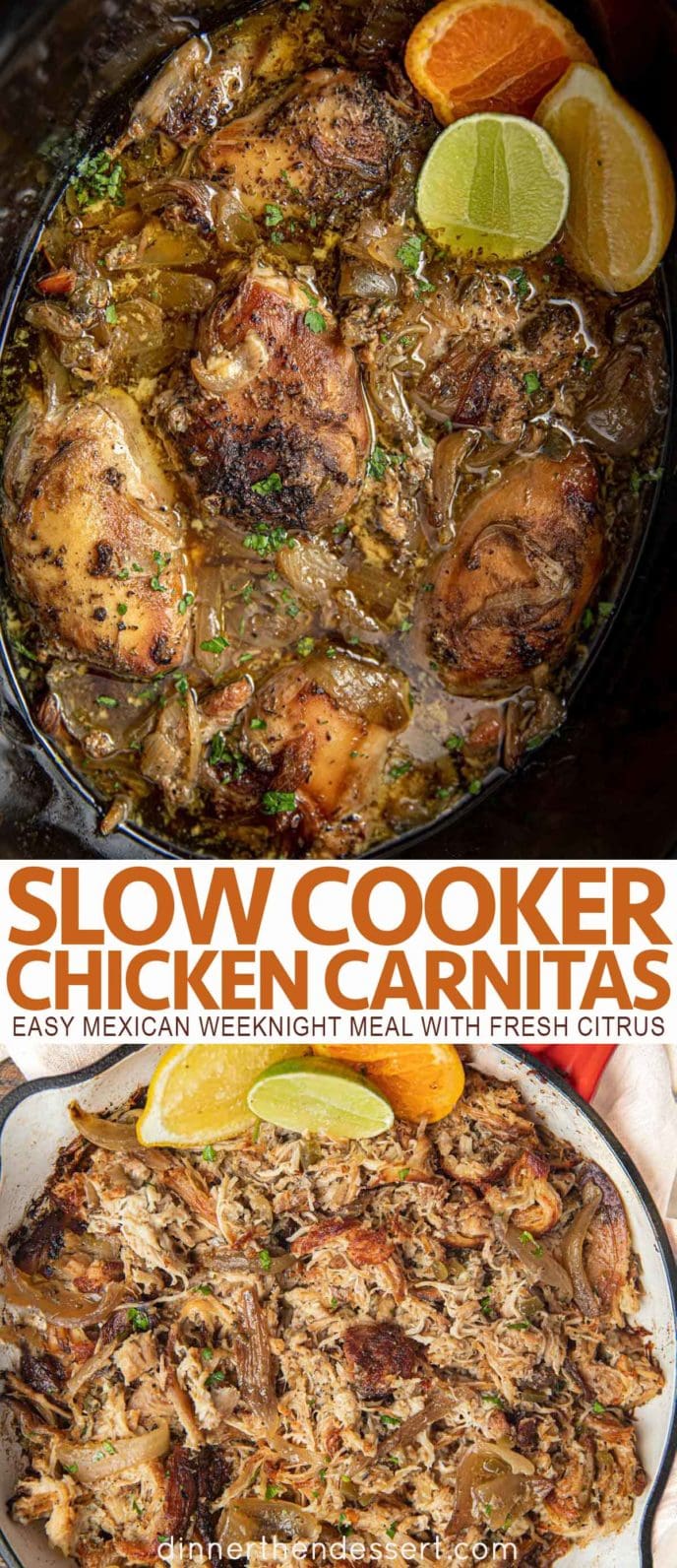 Chicken Carnitas