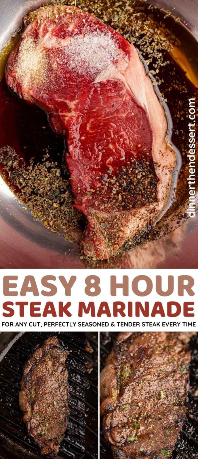 Steak Marinade Collage