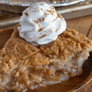apple pie slice