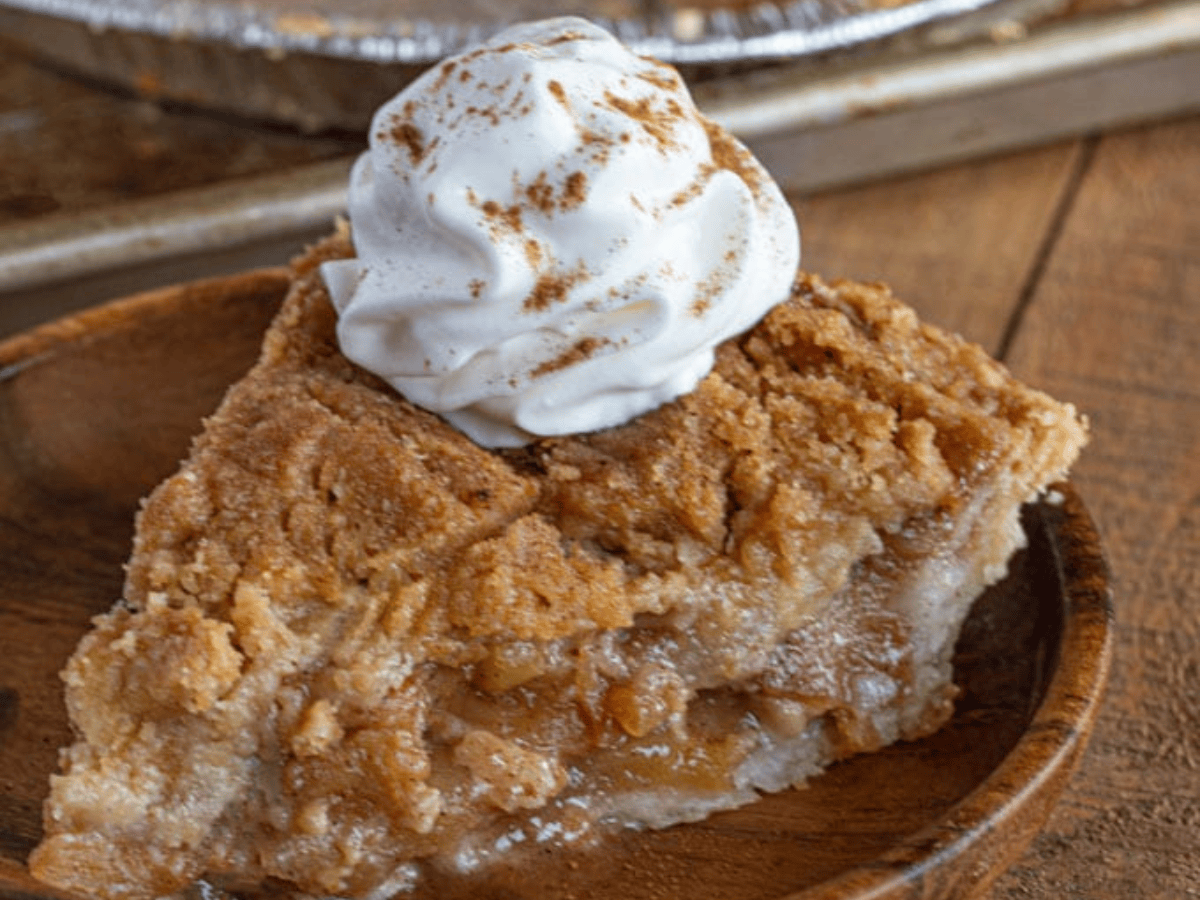 apple pie slice
