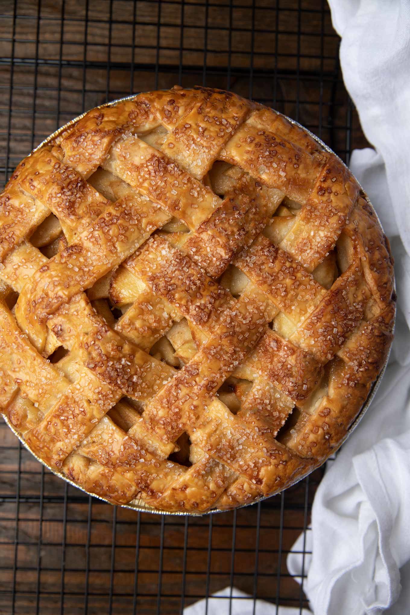 Classic Apple Pie (w/ Lattice Crust Tutorial!) - Dinner ...