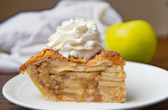 Classic Apple Pie w Lattice Crust Tutorial VIDEO Dinner Then 
