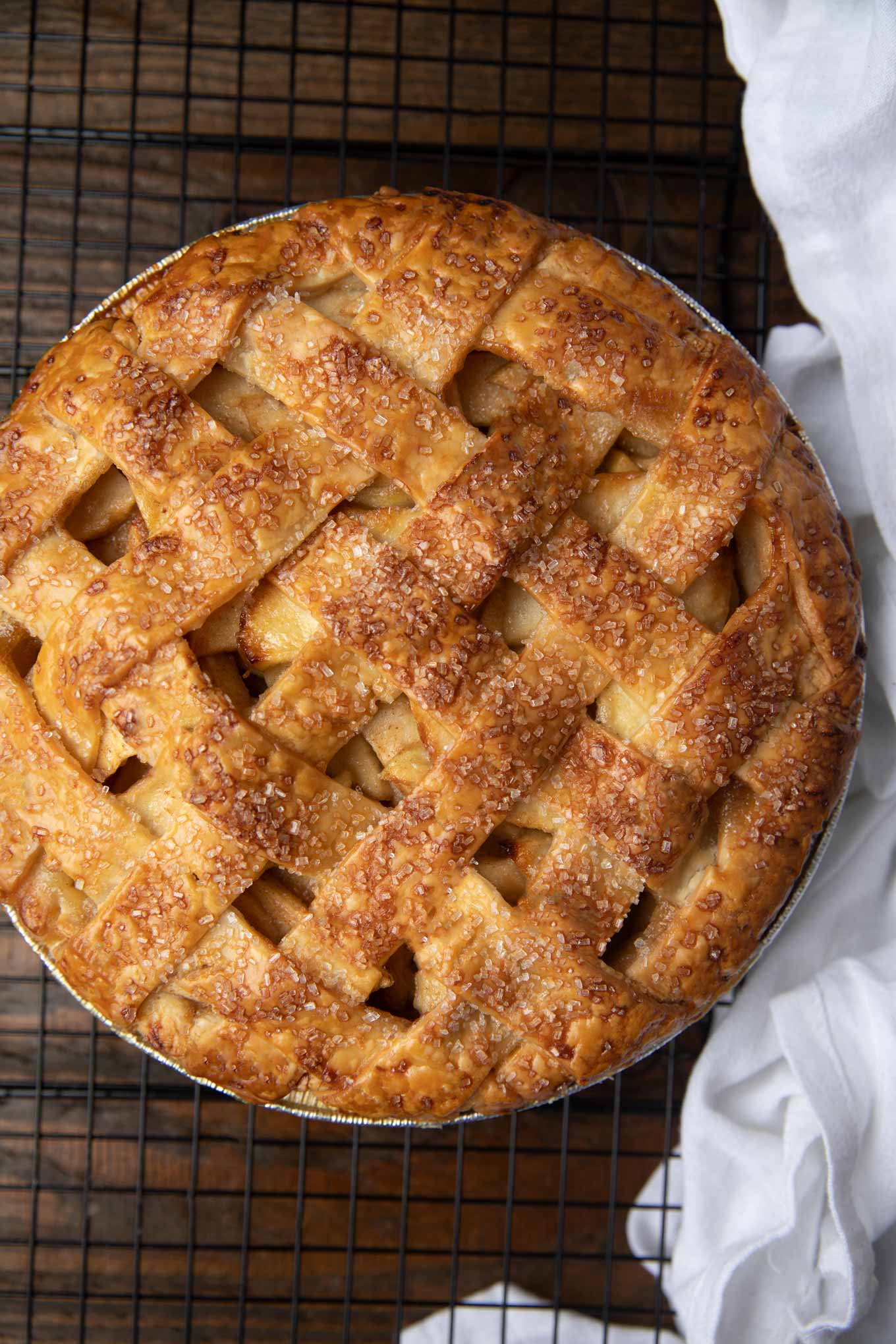apple pie recipe single crust